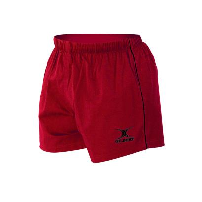 Gilbert Teamwear Match Shorts Red Kids - Front