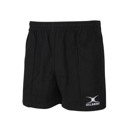 Gilbert Teamwear Kiwi Pro Shorts Black - Front