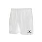 Gilbert Teamwear Kiwi Pro Shorts White - Front