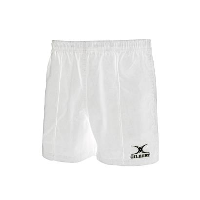 Gilbert Teamwear Kiwi Pro Shorts White Kids - Front