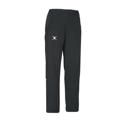 Gilbert Teamwear Classic Synergie Trousers Black - Front