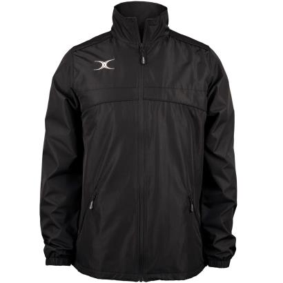 Gilbert Teamwear Photon Full Zip Jacket Black front
