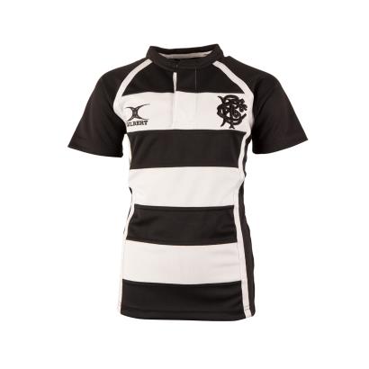 Barbarians Supporters Rugby Shirt S/S Kids front