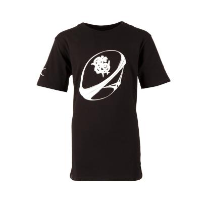 Barbarians Quest Tee Black Kids front