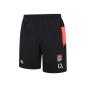 Umbro England Mens Gym Shorts - Black - Front