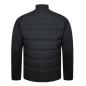 Umbro England Mens Thermal Jacket - Black - Back