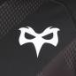 Umbro Mens Ospreys Home Rugby Shirt - Black Short Sleeve - Detail 1