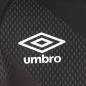 Umbro Mens Ospreys Home Rugby Shirt - Black Short Sleeve - Detail 2