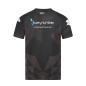 Umbro Kids Ospreys Home Rugby Shirt - Black Short Sleeve - Back
