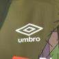 Umbro Kids Ospreys Alternate Rugby Shirt - Khaki Short Sleeve - Badge