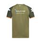 Umbro Kids Ospreys Alternate Rugby Shirt - Khaki Short Sleeve - Back