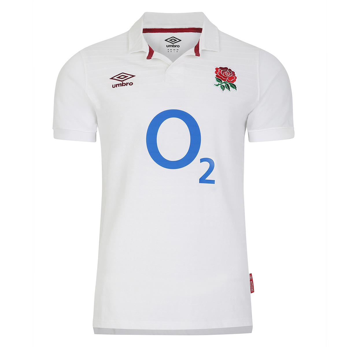 England Mens Classic Home Rugby Shirt - Short Sleeve 2024 | rugbystore