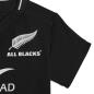 All Blacks Baby Home Rugby Kit - Black 2023 - All Blacks Logo