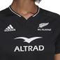 All Blacks Kids Home Rugby Shirt - Short Sleeve Black 2023 - Logos