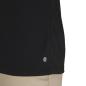 All Blacks Kids Home Rugby Shirt - Short Sleeve Black 2023 - Hem