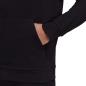 adidas Mens All Blacks Lifestyle Hoodie - Black - Pocket Detail