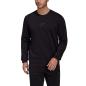adidas Mens All Blacks Lifestyle Sweatshirt - Black - Front on Model