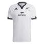 All Blacks Mens Alternate Rugby Shirt - Short Sleeve White 2023 - Front