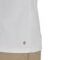 All Blacks Mens Alternate Rugby Shirt - Short Sleeve White 2023 - Hem