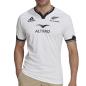 All Blacks Mens Alternate Rugby Shirt - Short Sleeve White 2023 - Front