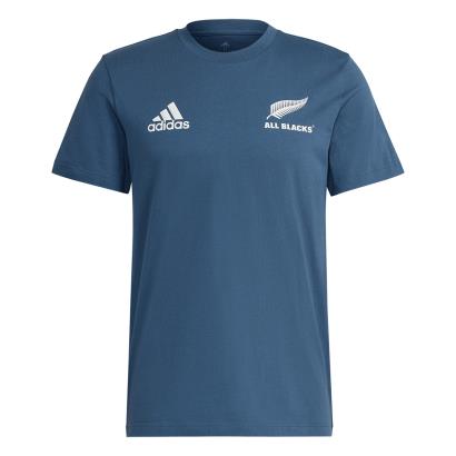 All Blacks Mens Cotton Tee - Navy 2023 - Front