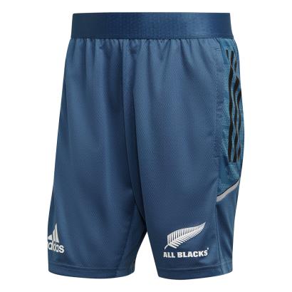 All Blacks Mens Gym Shorts - Navy 2023 - Front