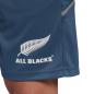 All Blacks Mens Gym Shorts - Navy 2023 - All Blacks Logo