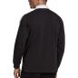 All Blacks Mens Heritage Polo - Long Sleeve Black 2023 - Back