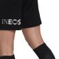 All Blacks Mens Home Rugby Shorts - Black 2023 - Sponsor Logo