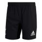 All Blacks Mens Home Rugby Shorts - Black 2023 - Front