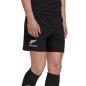 All Blacks Mens Home Rugby Shorts - Black 2023 - Front