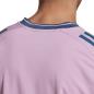All Blacks Mens Training Rugby Shirt - Short Sleeve Lilac 2023 - Shoulders