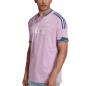 All Blacks Mens Training Rugby Shirt - Short Sleeve Lilac 2023 - Front