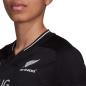 adidas All Blacks Womens Home Rugby Shirt - Short Sleeve - All Blacks Fern Badge