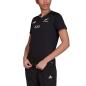 adidas All Blacks Womens Home Rugby Shirt - Short Sleeve - Model