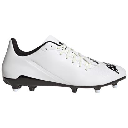 adidas Adults Malice FG Boots - White - Outer Edge