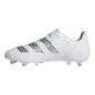 adidas Adults Malice FG Boots - White - Inner Edge