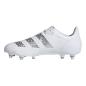 adidas Adults Malice Rugby Boots - White - Inner Edge
