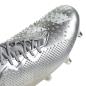 adidas Adults Predator Malice Rugby Boots - Silver - 3 Stripes