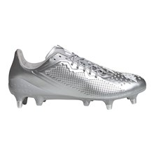adidas Adults Predator Malice Rugby Boots - Silver - Outer Edge