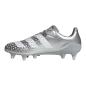 adidas Adults Predator Malice Rugby Boots - Silver - Inner Edge