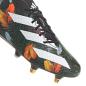 adidas Adults Adizero RS7 Rugby Boots - Black - Toe