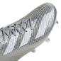 adidas Adults Adizero RS7 Rugby Boots - Silver - 3 Stripes