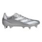 adidas Adults Adizero RS7 Rugby Boots - Silver - Outer Edge
