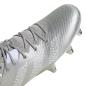 adidas Adults Kakari Z.0 Rugby Boots - Silver - 3 Stripes