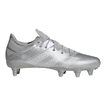 adidas Adults Kakari Z.0 Rugby Boots - Silver - Outer Edge