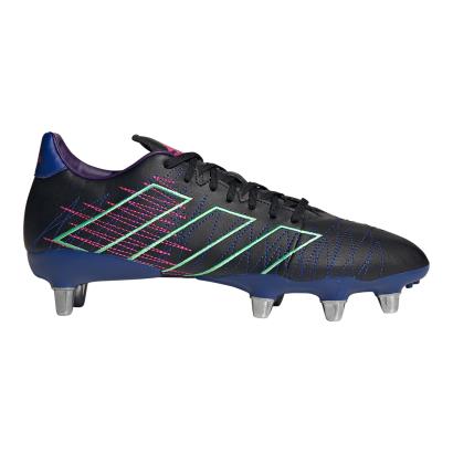 adidas Adults Kakari Elite Rugby Boots - Black - Outer Edge