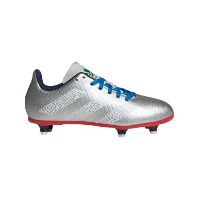 adidas Kids Rugby Boots - Silver - Outer Edge