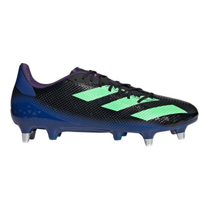 adidas Adults adizero RS7 Rugby Boots - Black - Outer Edge