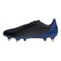 adidas Adults adizero RS7 Rugby Boots - Black - Inner Edge
